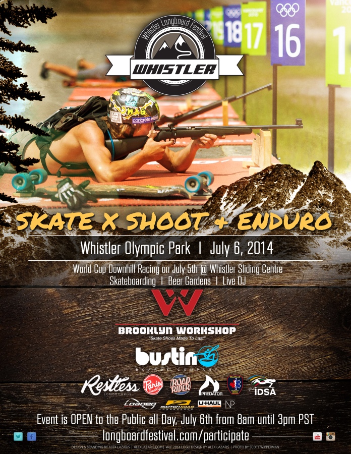 Whistler Longboard Festival 2014 Skate and Shoot