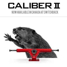 Switchback Longboards canada beaver caliber trucks